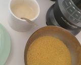 A picture of step 2 of Falafel and Tahini Sauce.