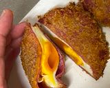 A picture of step 6 of Pastrami and Egg Fry.