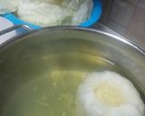 Töltött káposzta kapros-paradicsomos feltéttel, gluténmentesen recept fázis 1 fotója