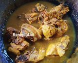 Foto langkah ke 5 dari resep Ayam bakar saus kacang.