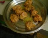 A picture of step 5 of Masala chicken curry.