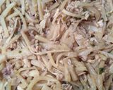 Foto langkah ke 12 dari resep Lumpia Rebung Ayam by Monalika's.