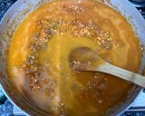 A picture of step 2 of 560. Stuffed Peppers with Beef and Rice (main dish: beef).