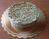 Foto del passaggio 12 della ricetta Torta al pistacchio