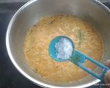A picture of step 3 of Gujarati Mixed Dal.