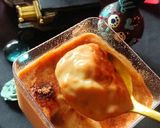 A picture of step 4 of Coffee Custard.