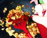 Foto langkah ke 3 dari resep Nasi Goreng Mawut.