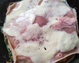 Foto del paso 3 de la receta: Tortillas de rúcula y pacenta