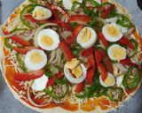 Foto del paso 5 de la receta: Pizza de atún y verduras