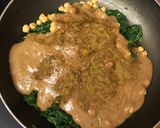 A picture of step 7 of Spinach with Chickpeas.