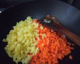 Foto langkah ke 2 dari resep Samosa Ayam Sayur.