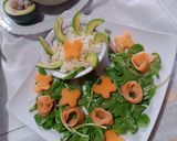 Foto del passaggio 5 della ricetta Melone Cantalupo con riso, piatto unico