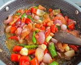 Gambar langkah 2 resipi Sambal Cili & Tomato.