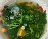 Foto langkah ke 4 dari resep Sayur Bayam Simple.
