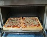 Foto langkah ke 3 dari resep Roti tawar pizza 🍕.
