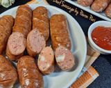 Foto langkah ke 7 dari resep Homemade Beef Sausage.