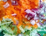 Foto del paso 1 de la receta: 188.🥗Coleslaw: Ensalada americana de col y zanahoria 🥕