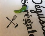 Une image de l'étape 2 de Bœuf épicé aux poivrons verts et tomates.
