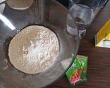 Gyors és egyszerű kenyér recept fázis 1 fotója