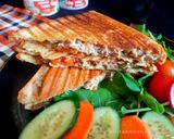A picture of step 4 of Grilled Tuna Sandwich.