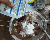 Foto langkah ke 2 dari resep Bolu Kukus Cokelat GF.