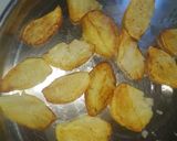 A picture of step 4 of Aaloo tuk.