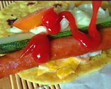 Foto langkah ke 41 dari resep Flat Bread Sosis Telor.