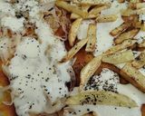 Foto del paso 6 de la receta: Pizza casera celeste y fugazzeta