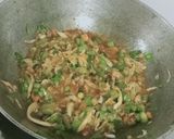 સેઝવાન પુલાવ (Schezwan Pualo Recipe In Gujarati) રેસીપી સ્ટેપ3ફોટો