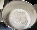 Foto del paso 2 de la receta Macarrones con espinacas y mascarpone