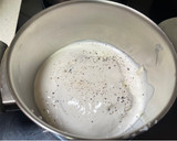 Foto del paso 2 de la receta: Macarrones con espinacas y mascarpone