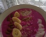 Foto langkah ke 3 dari resep Smoothies Bowl Buah Naga.