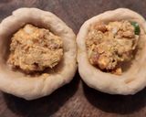 ছোলা নারকেল স্টাফড্ কচুরি (Chola Narkel Stuffed Kochuri recipe in Bengali) রেসিপির ধাপ 2 ছবি