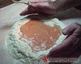 Φωτογραφία βήματος 7 της συνταγής Πορτοκαλί ζύμη για φρέσκα, σπιτικά ζυμαρικά