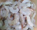 Foto langkah ke 1 dari resep Udang Saus Padang.