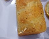 A picture of step 1 of Bagel bread.