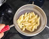 A picture of step 1 of White Sauce Pasta With A Twist.