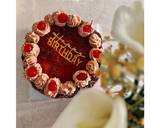 Foto langkah ke 6 dari resep Black Forest Cake.