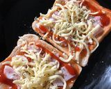 รูปขั้นตอนการทำที่ 2 ของ Mini Pizzas มินิพิซซ่า