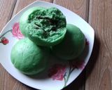 Foto langkah ke 7 dari resep Bapao lembut,pandan.