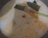 Foto langkah ke 4 dari resep Gulai Cumi Isi Tahu Telur.