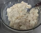 Foto del paso 2 de la receta: Torta de peras sin azúcar ni harina