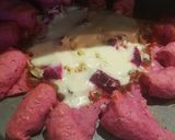Foto langkah ke 9 dari resep Pizza Buah Naga.