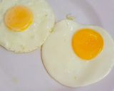 รูปขั้นตอนการทำที่ 3 ของ ข้าวคลุกสาหร่ายไข่ดาว