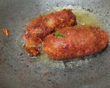 A picture of step 9 of Bread Potato Beet Roll Kebabs.