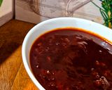 Une image de l'étape 4 de Sauce barbecue maison.