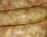 รูปขั้นตอนการทำที่ 6 ของ ไส้กรอกอิสานไก่ผสมข้าว (Isan-Style Chicken and Rice Sausage)