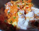 Foto del paso 2 de la receta: Ravioles con tuco y pollo