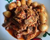Foto langkah ke 4 dari resep Cingur Sapi Rica Rica.