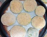 Foto del paso 2 de la receta: Milanesas de zapallitos con omelette de ajo y perejil